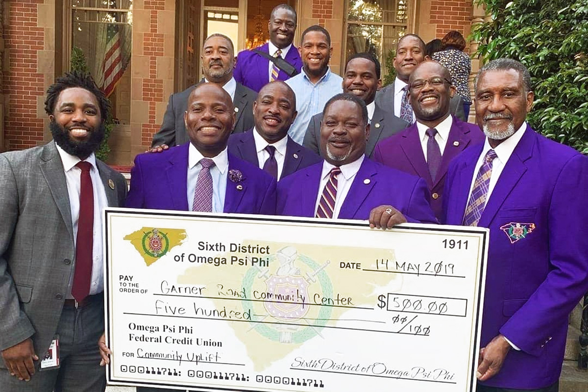 Divine 9 Legislative Day The Mighty 6th District