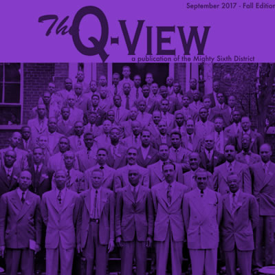 The Sixth District Q-View - 6th District of Omega Psi Phi