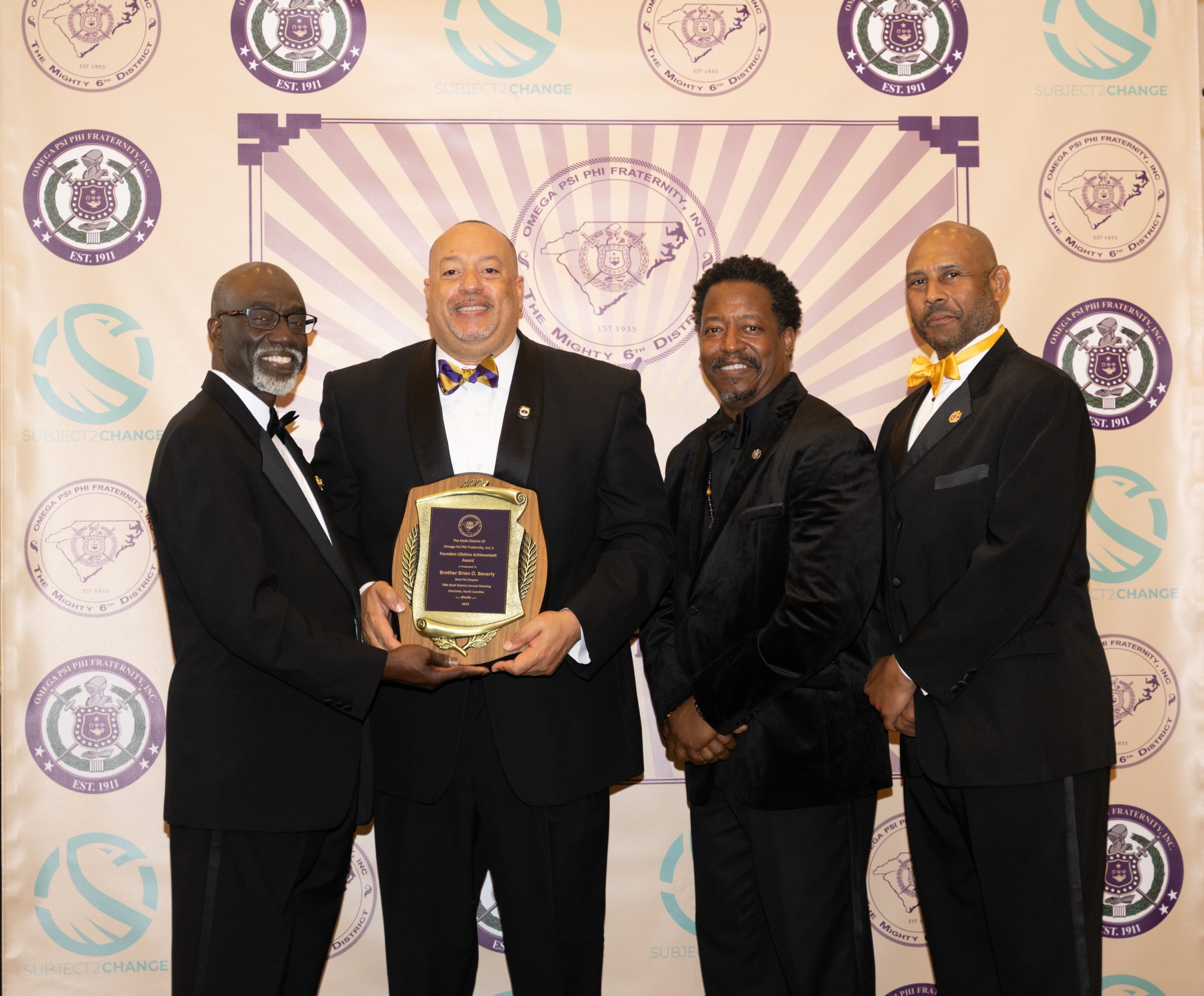 2023 Founders Lifetime Achievement Award The Mighty 6th District