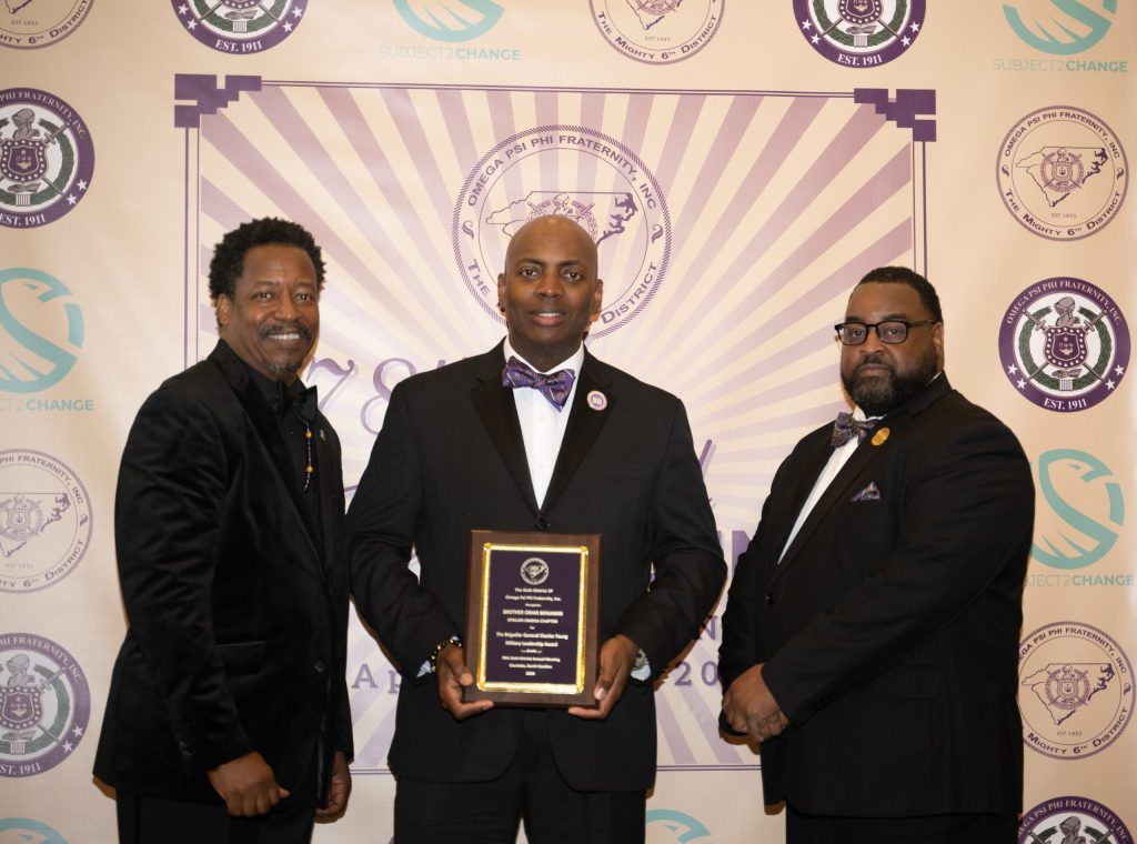 The Mighty 6th District Omega Psi Phi Fraternity Inc