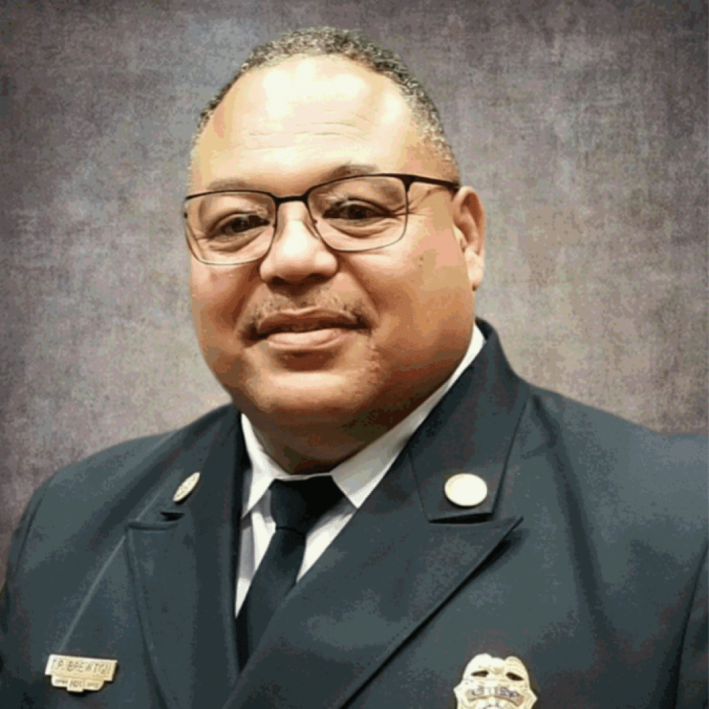 City of Spartanburg Welcomes Brother Pierre Brewton as New Fire Chief