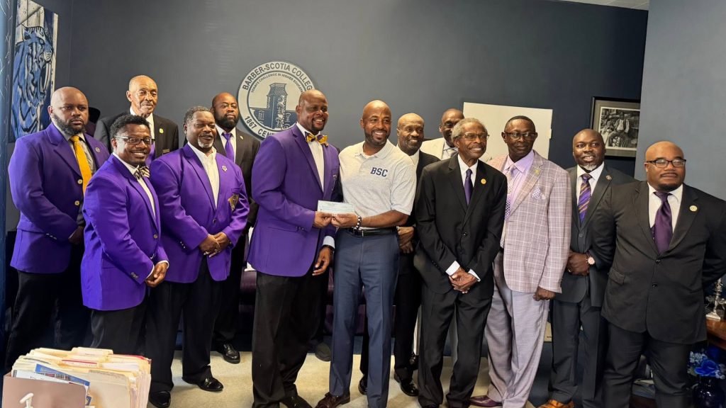Supporting HBCU Excellence at Barber-Scotia