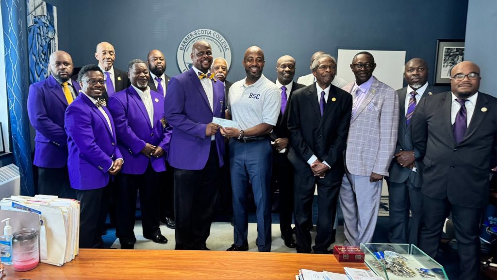 Supporting HBCU Excellence at Barber-Scotia