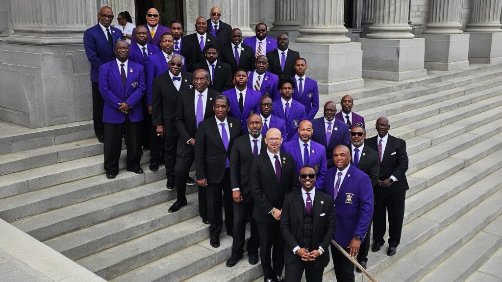 Omega Day at the Capital